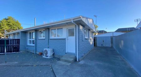 ST ALBANS - TIDY TWO BEDROOM UNIT WITH HEAT PUMP AND SINGLE GARAGE - Photo 5