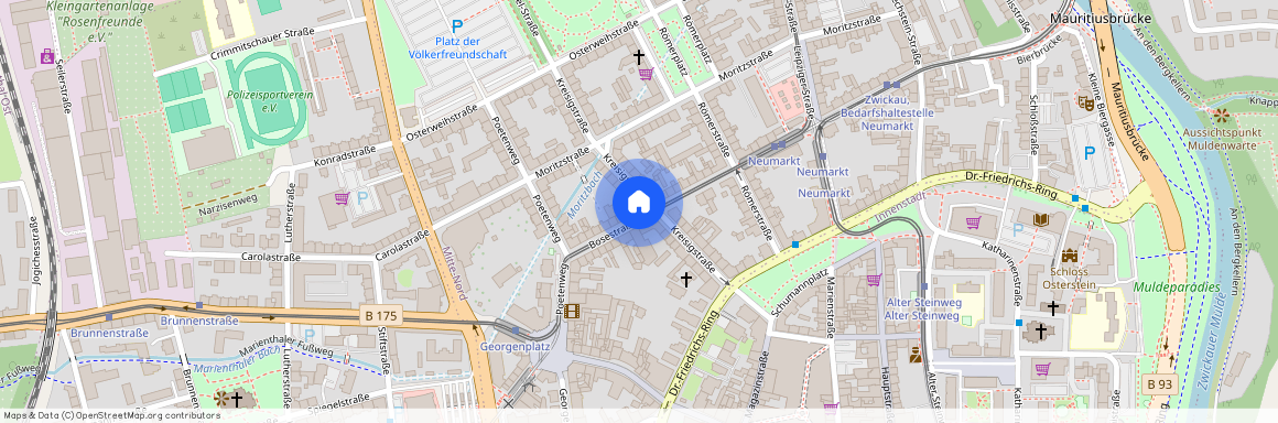 Bosestraße 15a, 08056 Sachsen - Zwickau