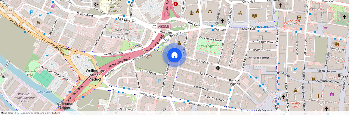 Apt 42, Q Two Residence, 25 Queen Street LS1