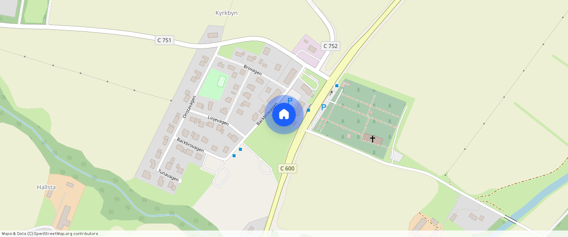 Tierp, Uppsala, Backbrovägen 5 B