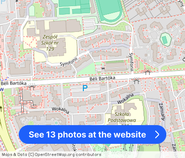 2pok oddz.,64m2 tuż przy metrze Ursynów,balkon - Photo 1