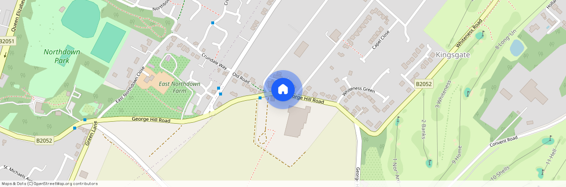 Greyfriars Court, George Hill Road, Kingsgate, CT10 3JY, Broadstairs