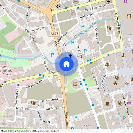 Marsden Road, Bolton, Greater Manchester, BL1