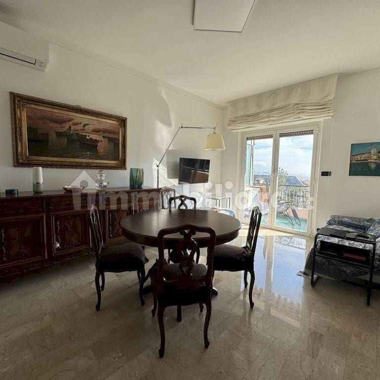 Trilocale via Emilio Salgari 44, Pegli, Genova - Foto 1