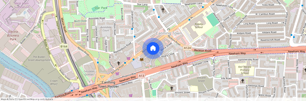 Barking Road, Canning Town, London, E16