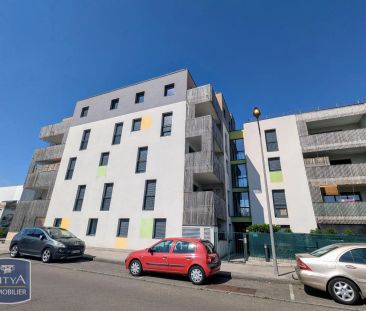 Appartement à louer 2 pièces 59.51m² - Photo 1