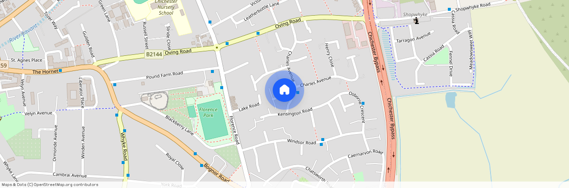 Charles Avenue, Chichester, West Sussex, PO19 7EZ