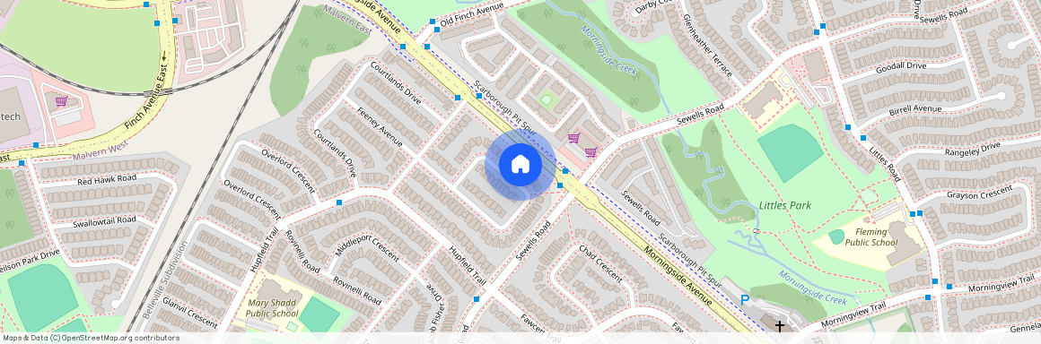 79 Carisbrooke Square Unit# Bsmt, Toronto