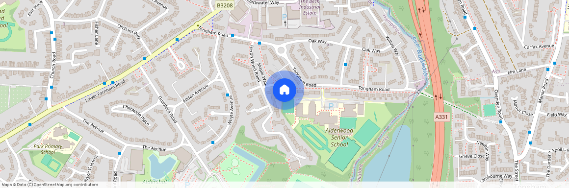 Heron Wood Road, Aldershot, Hampshire, GU12