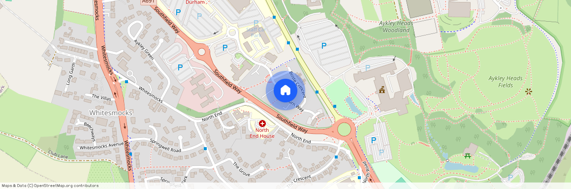 Old Dryburn Way, Durham, DH1 5SE, Durham