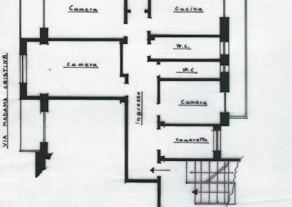 Via Giuseppe Baretti, Turin, Piedmont 10125