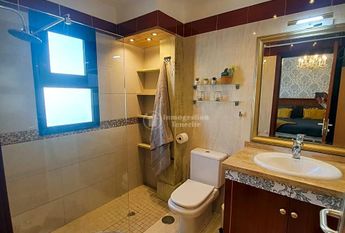 Se alquila en el Palm Mar adosado de lujo con 3 dormitorios