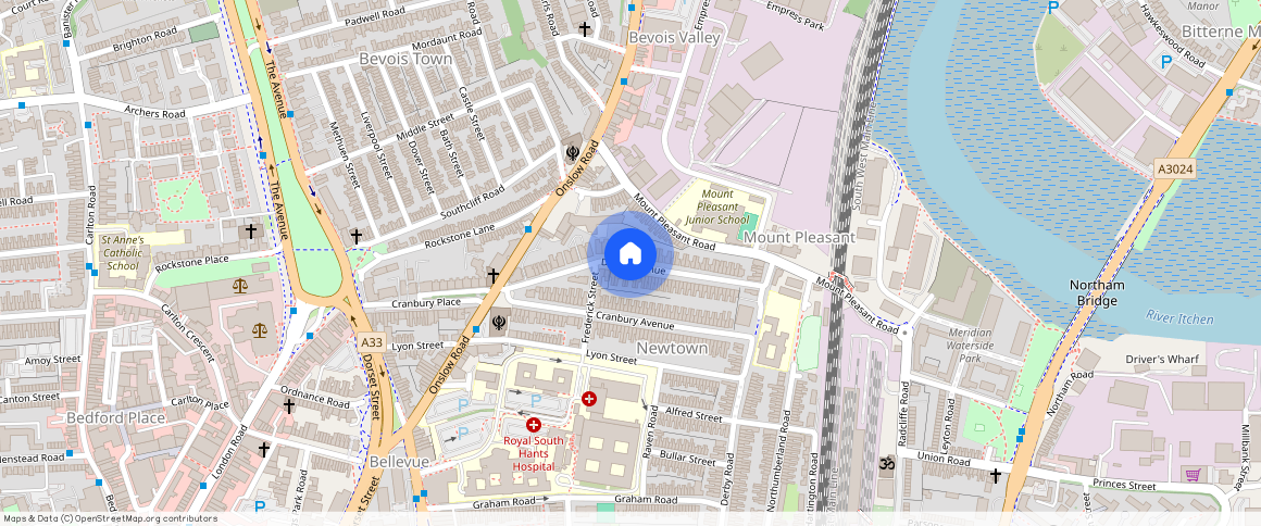 Denzil Avenue, Southampton, SO14