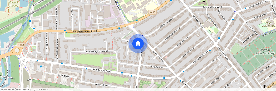 177 Hagden Lane, Watford, WD18