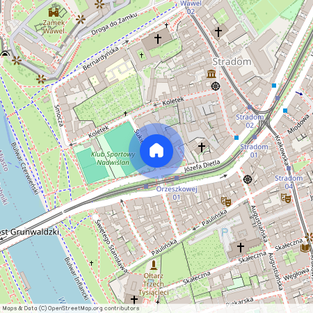 Sukiennicza 8, Kraków, Stare Miasto, Stare Miasto (historyczne)