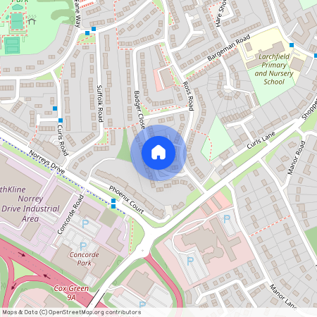 Badger Close, Maidenhead, Berkshire, SL6