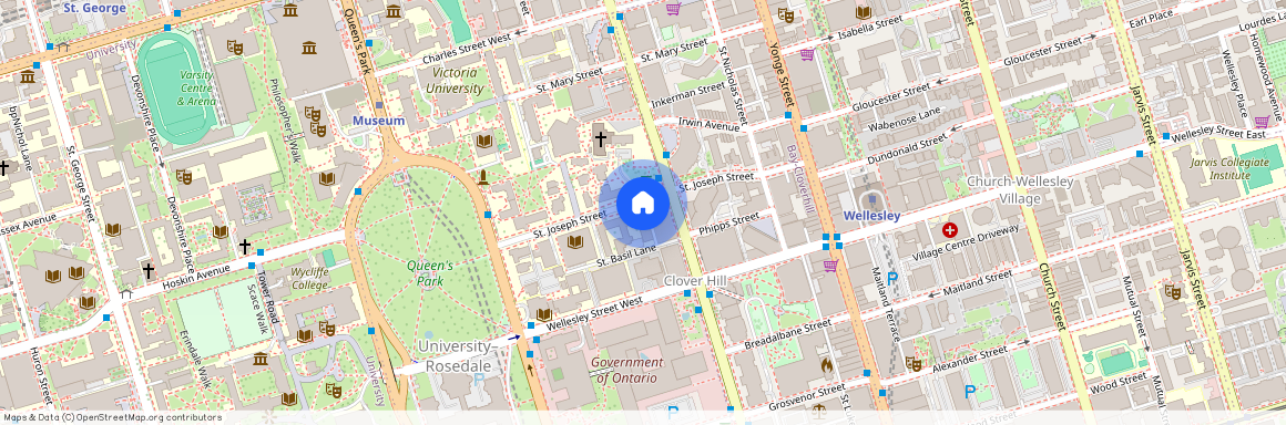 57 St. Joseph Street, Toronto