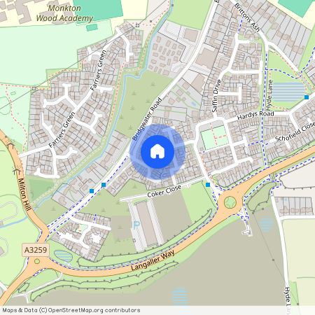 Roys Place, Bathpool, Taunton, Somerset, TA2