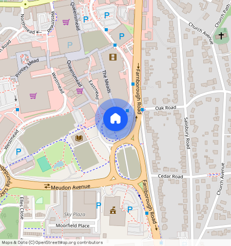 RM3 Eastmead | Farnborough | GU14 7SA, London