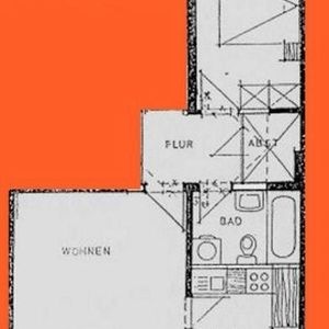 Ideale 2-Zi. Wohnung mit Laminat und PKW-Stellplatz zu vermieten! - Foto 3