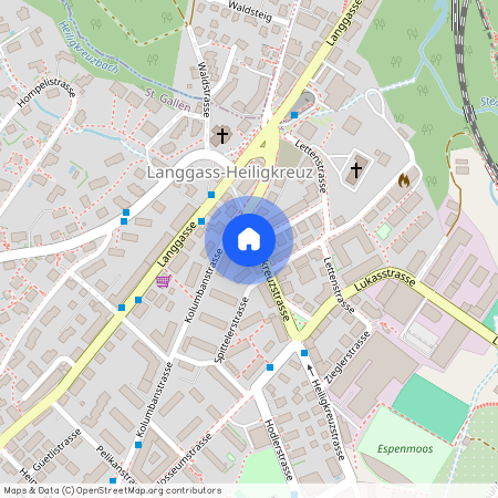 Heiligkreuzstrasse 55, 9008 St. Gallen