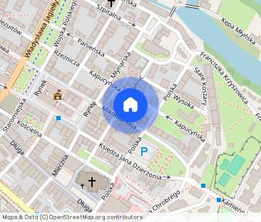 Mieszkanie dwupokojowe 47.7 m2 w centrum - Фото 1