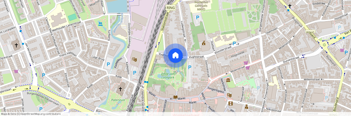 Stationsbuurt, 4701 NT, Vughtstraat, Roosendaal