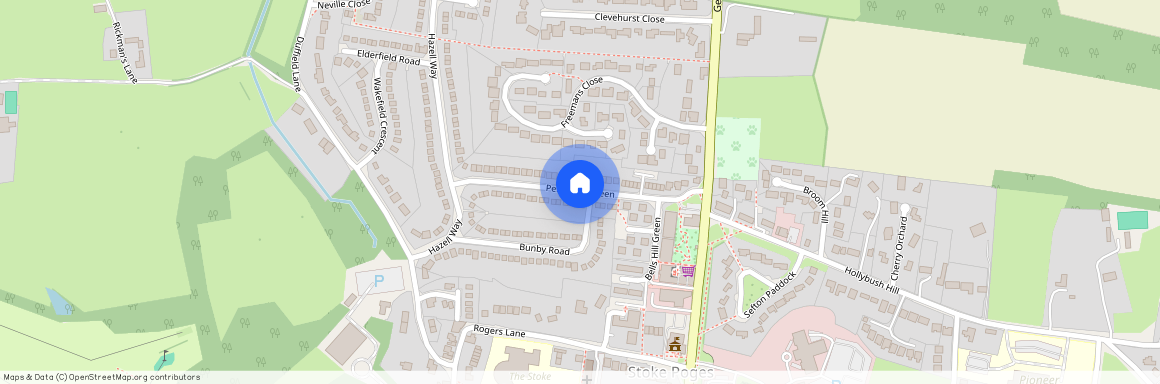 Pennylets Green, Stoke Poges SL2
