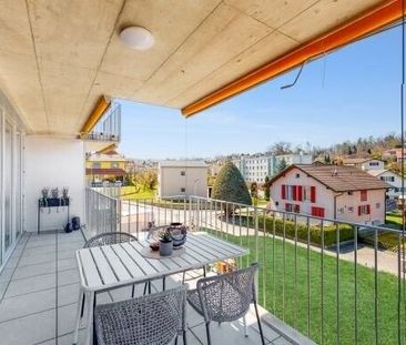 Wohlfühloase in Schmitten 3.5-Zimmerwohnung! - Foto 5