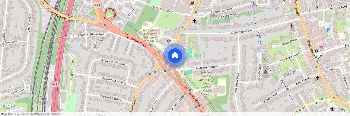 Quadrant Close, The Boroughs, NW4