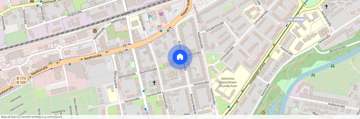 Richard-Wagner-Straße 14, 09119 Chemnitz