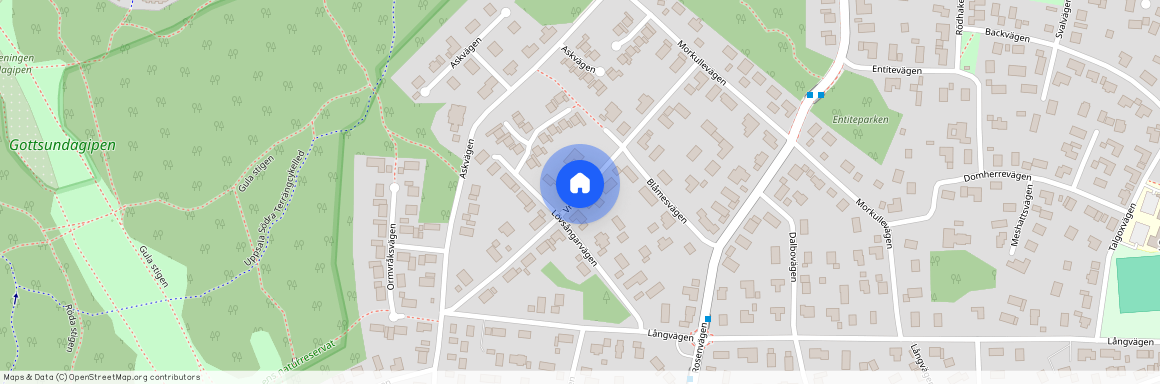 Vråkvägen, Uppsala