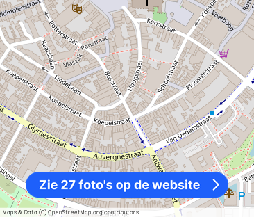 Exclusief gemeubileerd 4-kamerappartement in Hartje Bergen op Zoom - Foto 1