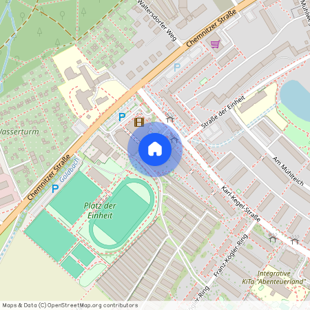 Karl-Kegel-Straße 10b, 09599 Sachsen - Freiberg