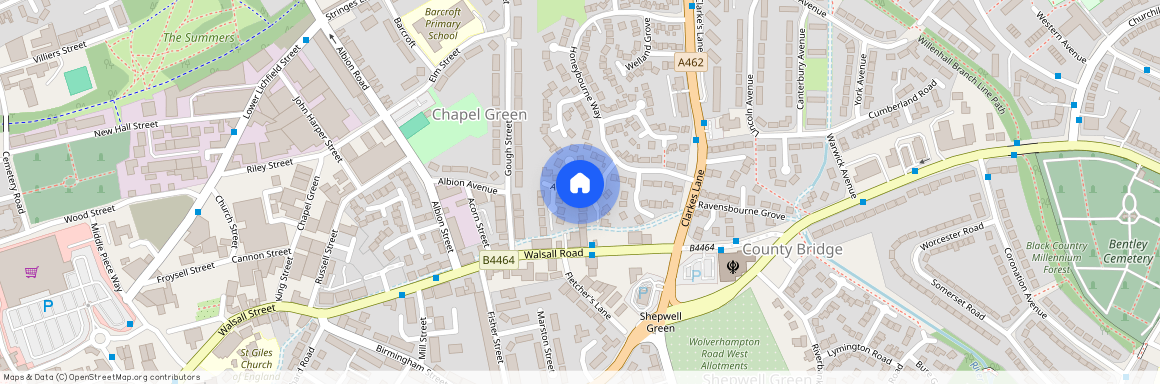 Avon Drive, Willenhall