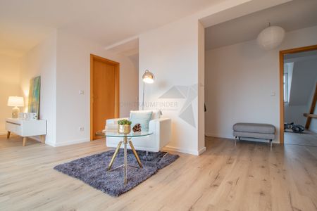 Romantische 4 Raum DG-Wohnung mit 2 Bädern und sonniger Dachterrasse - Foto 4