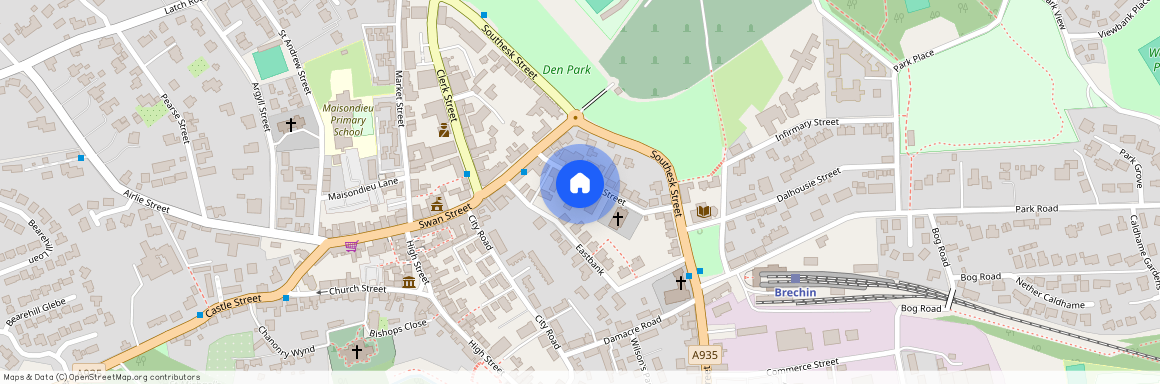 Haughs Of Kinnaird, Brechin, Angus, DD9