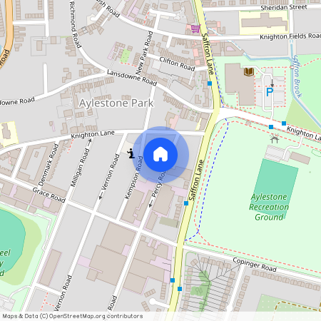 Percy Road, Aylestone