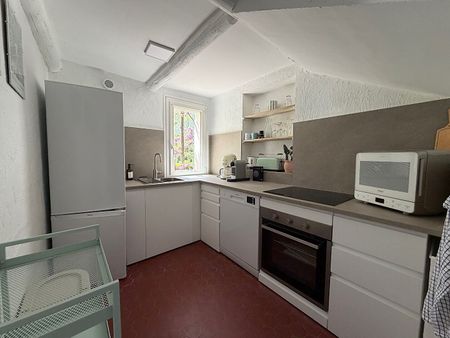 AIX EN PROVENCE - A LOUER - MAGNIFIQUE T3 MEUBLE - RESIDENCE PISCINE - Photo 3