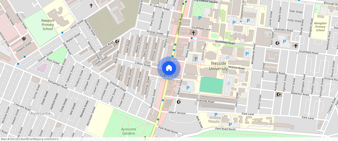 Linthorpe Road, Middlesbrough, TS1