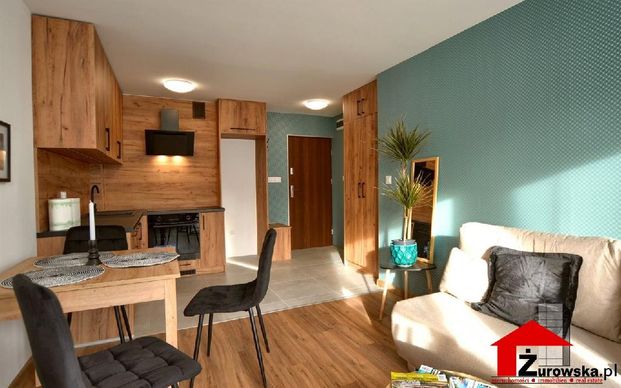 Mieszkanie opolskie Krapkowice powierzchnia 28.0 m² C240-WM-61880 - Zdjęcie 1