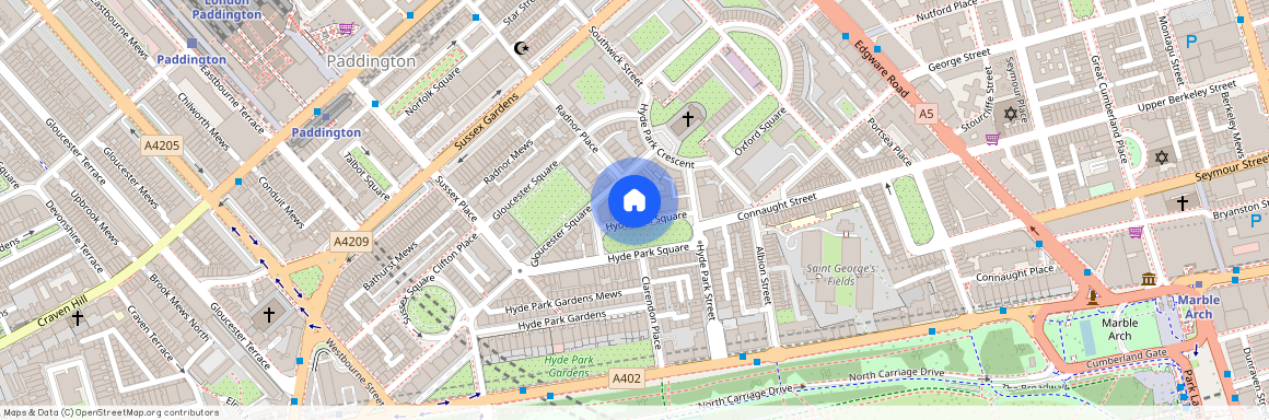 Hyde Park Square, Hyde Park Square