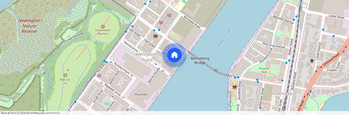 903/26 Footbridge Boulevard, 2127, Wentworth Point Nsw