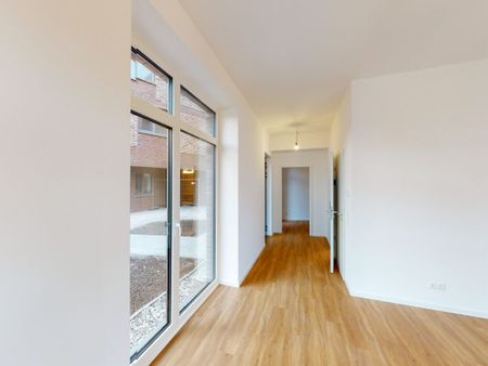 Modernes Wohnen in Fischbek: 3-Zimmer-Wohnung mit EBK und Loggia (kein WBS, kein Jobcenter) - Photo 2