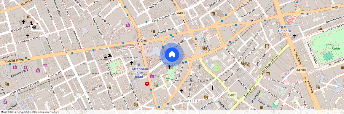 5 Central Saint Giles Piazza, London, WC2H 8AB