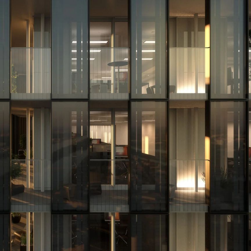 Skyline Living in DC2 Tower – South-Facing 1-Bedroom with Private Loggia DC2 - Photo 1