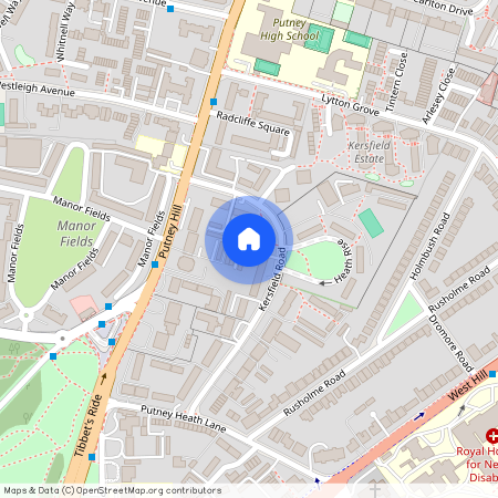 Kersfield Road, Putney Heath, London, SW15