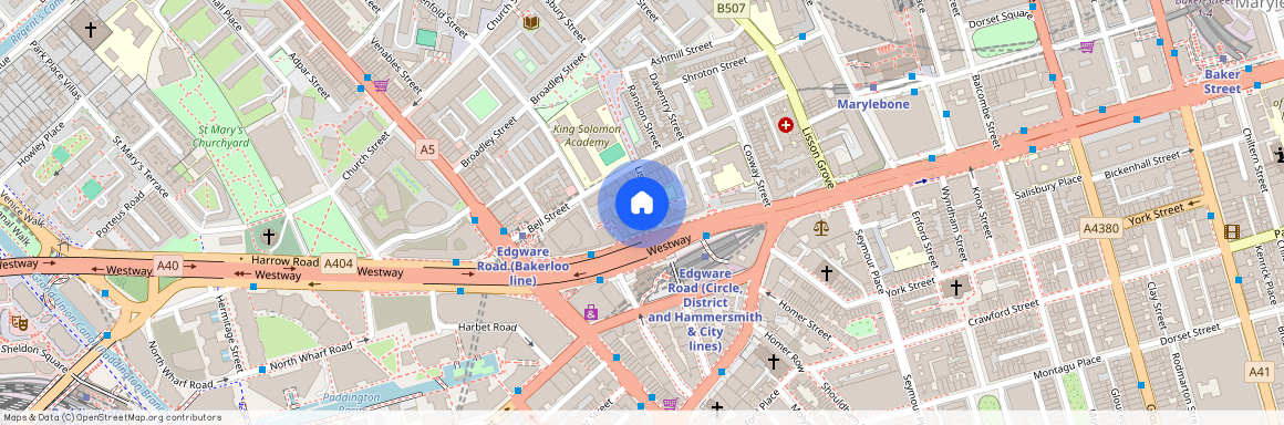 Lisson Street, Marylebone, NW1