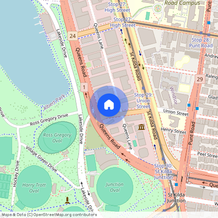 301/K1 Union Street, Melbourne