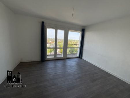A LOUER - Avenue de Dun - T3 avec balcon, garage et cave. - Photo 5